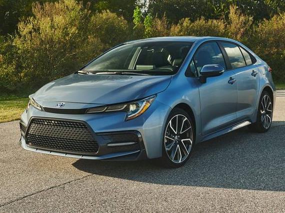 TOYOTA COROLLA 2022 JTDEPMAE2N3020775 image
