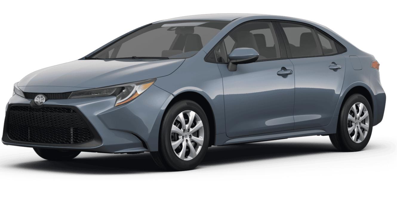 TOYOTA COROLLA 2022 5YFEPMAE9NP321910 image