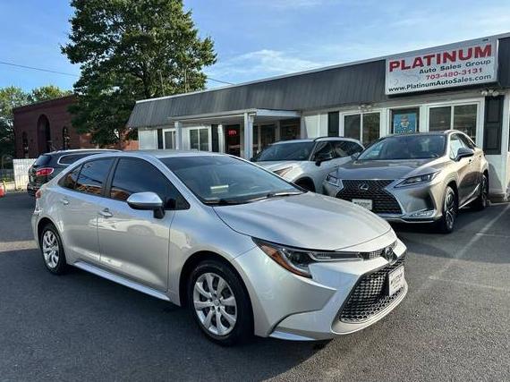 TOYOTA COROLLA 2022 JTDEPMAE9NJ199408 image