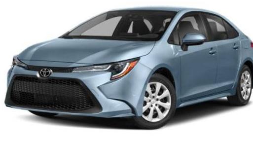 TOYOTA COROLLA 2022 5YFEPMAE2NP317567 image