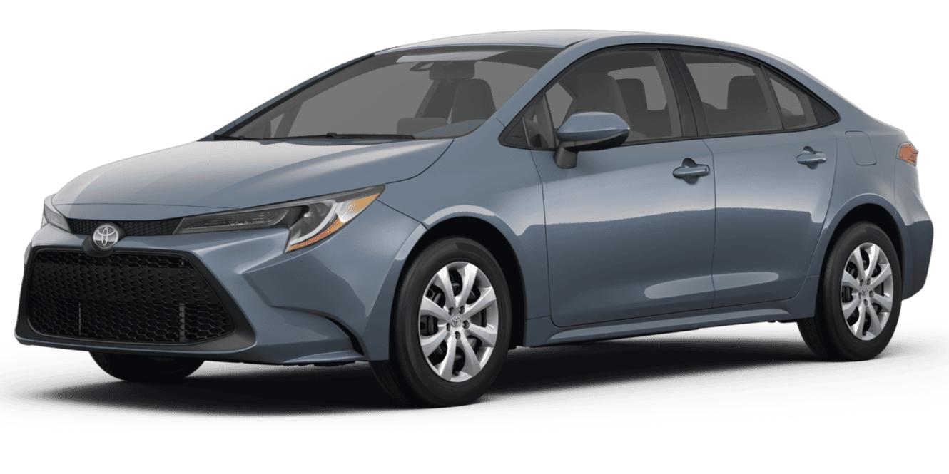 TOYOTA COROLLA 2022 5YFEPMAE4NP324875 image