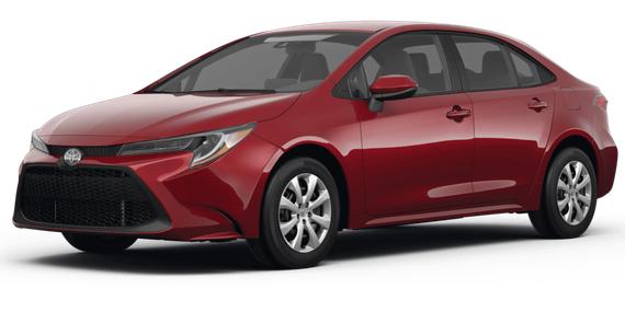 TOYOTA COROLLA 2022 JTDEPMAE5NJ228399 image