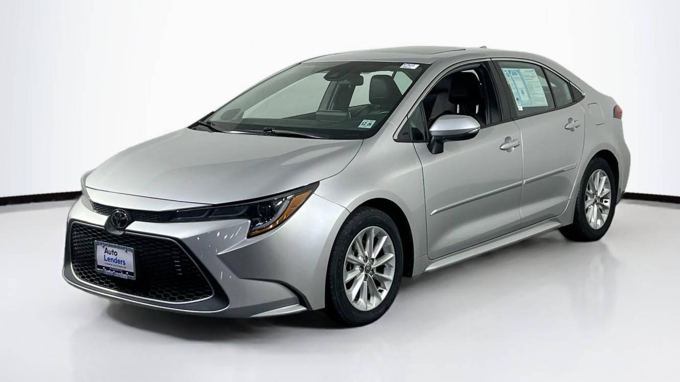 TOYOTA COROLLA 2022 5YFFPMAE8NP294333 image