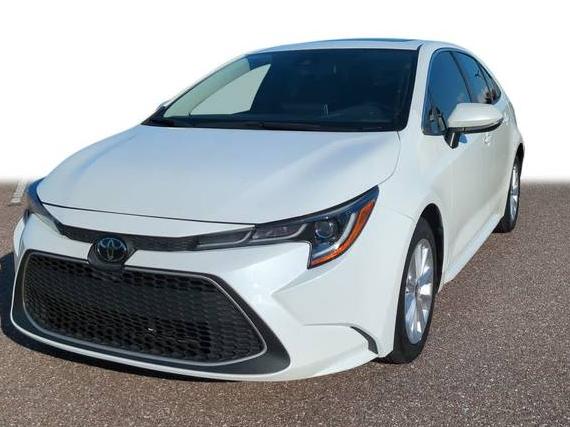 TOYOTA COROLLA 2022 JTDFPMAE9N3026819 image