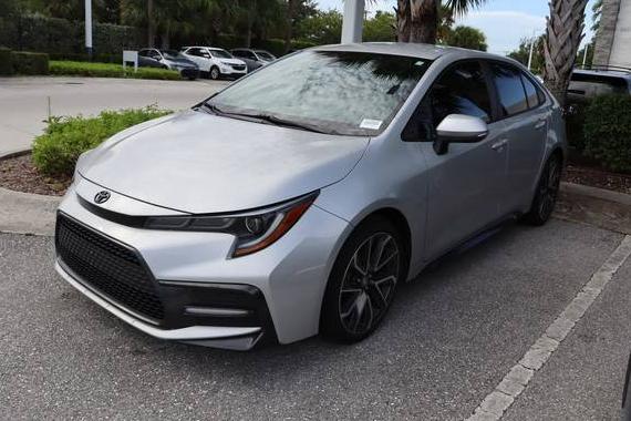 TOYOTA COROLLA 2022 5YFS4MCE8NP110089 image