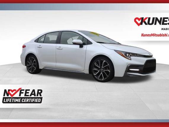 TOYOTA COROLLA 2022 JTDS4MCEXN3510857 image