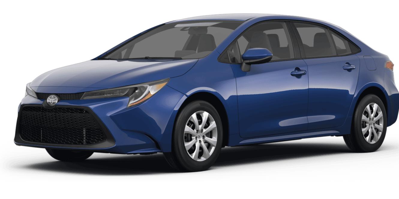 TOYOTA COROLLA 2022 5YFEPMAEXNP322046 image