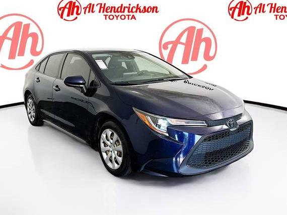 TOYOTA COROLLA 2022 JTDEPMAE4NJ198179 image
