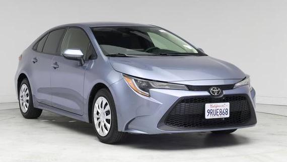 TOYOTA COROLLA 2022 5YFEPMAE0NP310424 image