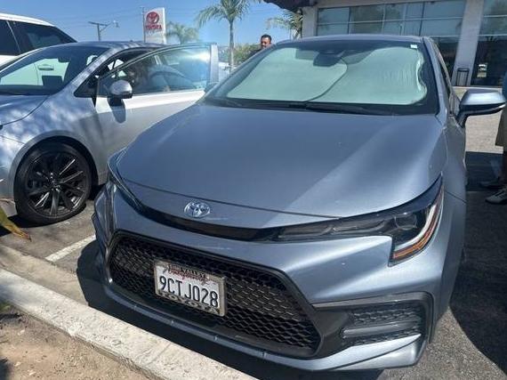 TOYOTA COROLLA 2022 5YFT4MCE4NP128223 image