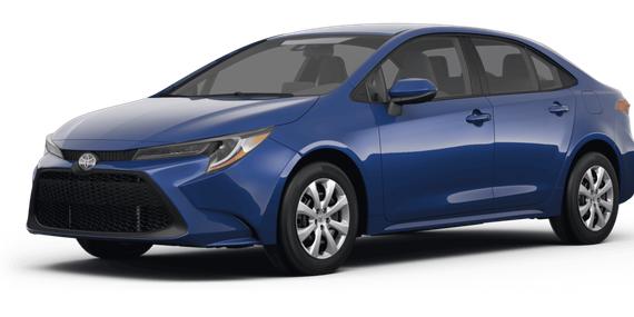TOYOTA COROLLA 2022 5YFEPMAE5NP278828 image