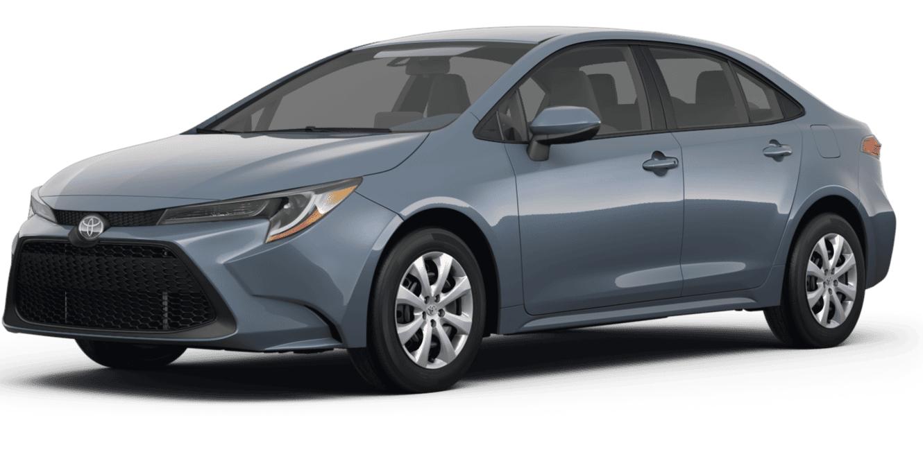 TOYOTA COROLLA 2022 5YFEPMAE4NP282935 image