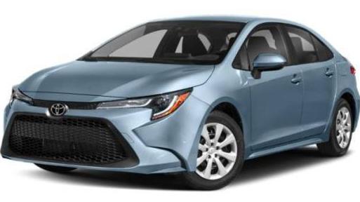 TOYOTA COROLLA 2022 5YFEPMAEXNP295446 image