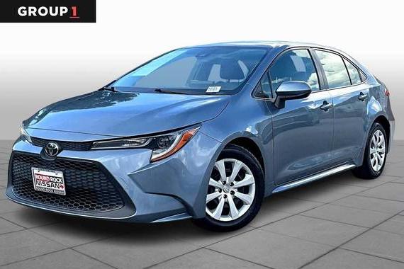 TOYOTA COROLLA 2022 JTDEPMAE9NJ223576 image