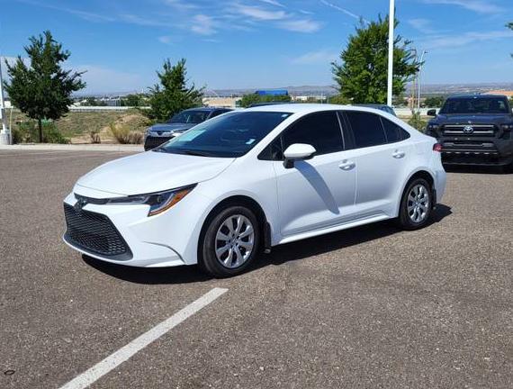 TOYOTA COROLLA 2022 5YFEPMAE4NP355558 image