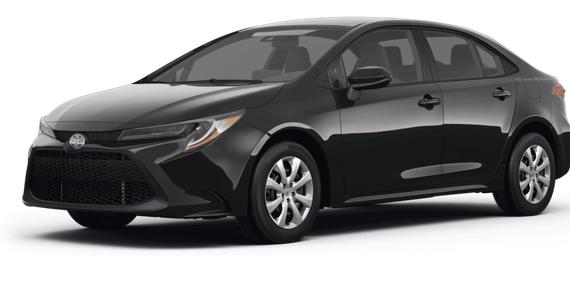 TOYOTA COROLLA 2022 5YFEPMAE6NP359837 image