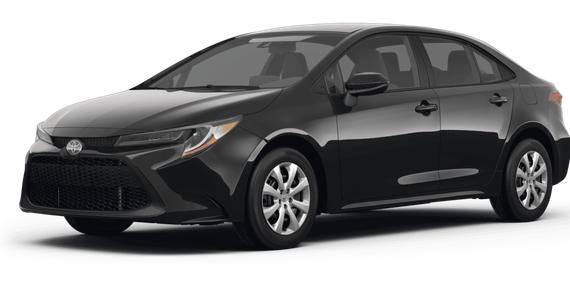 TOYOTA COROLLA 2022 5YFEPMAE5NP341300 image