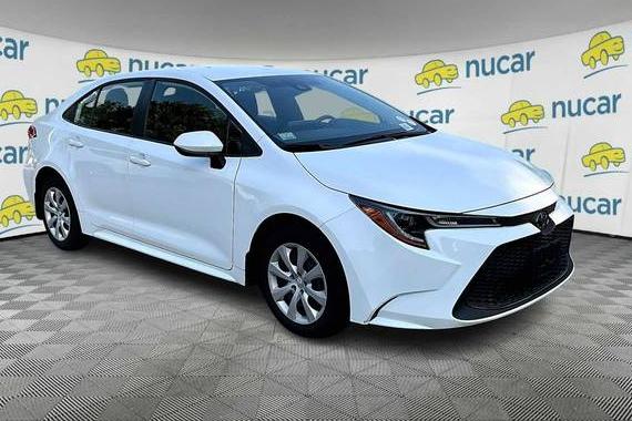 TOYOTA COROLLA 2022 JTDEPMAE4N3022253 image