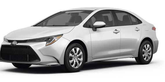 TOYOTA COROLLA 2022 5YFEPMAE2NP295960 image