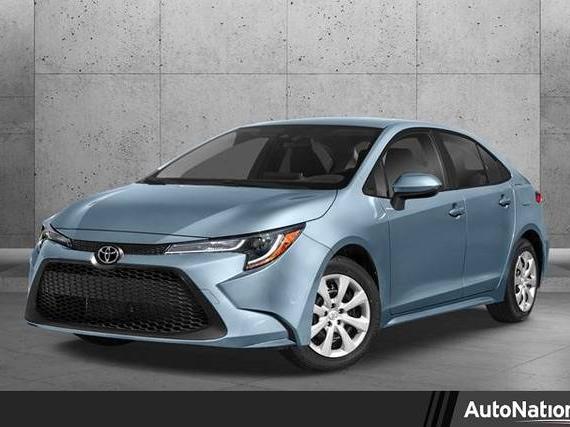 TOYOTA COROLLA 2022 5YFDPMAE9NP375400 image