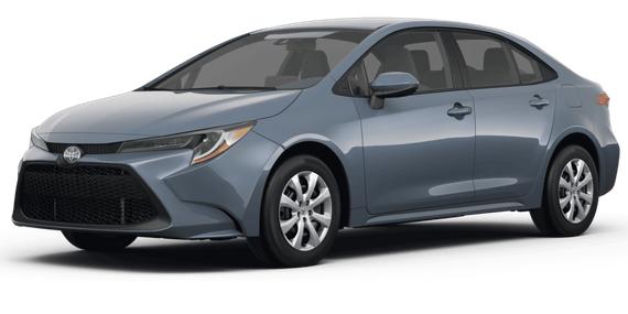 TOYOTA COROLLA 2022 JTDEPMAE5N3025114 image