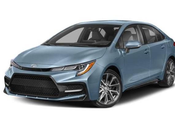 TOYOTA COROLLA 2022 JTDS4MCE0NJ098542 image