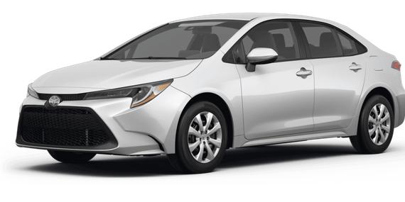 TOYOTA COROLLA 2022 JTDEPMAE0N3020175 image