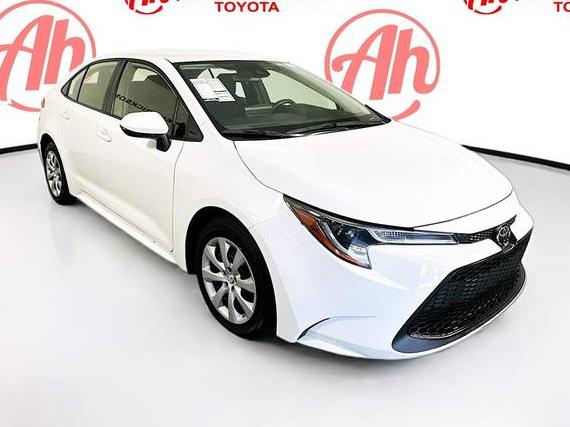 TOYOTA COROLLA 2022 JTDEPMAE0N3026929 image