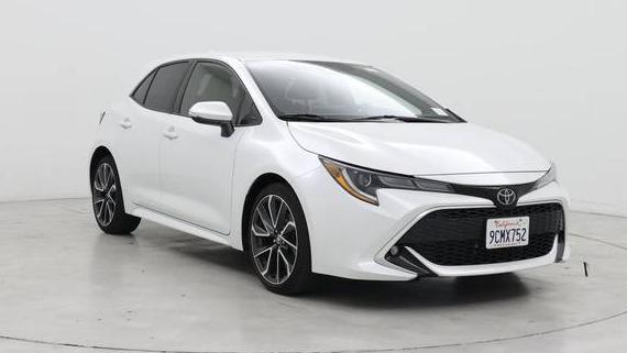 TOYOTA COROLLA 2022 JTNC4MBE9N3186690 image