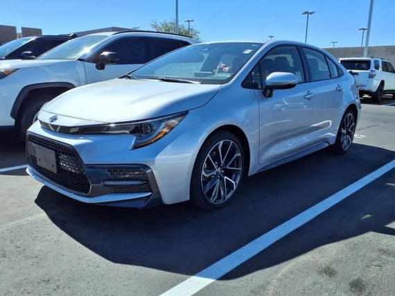 TOYOTA COROLLA 2022 JTDS4MCE4N3506125 image