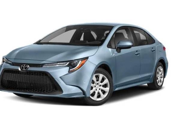 TOYOTA COROLLA 2022 JTDEPMAE5NJ230492 image