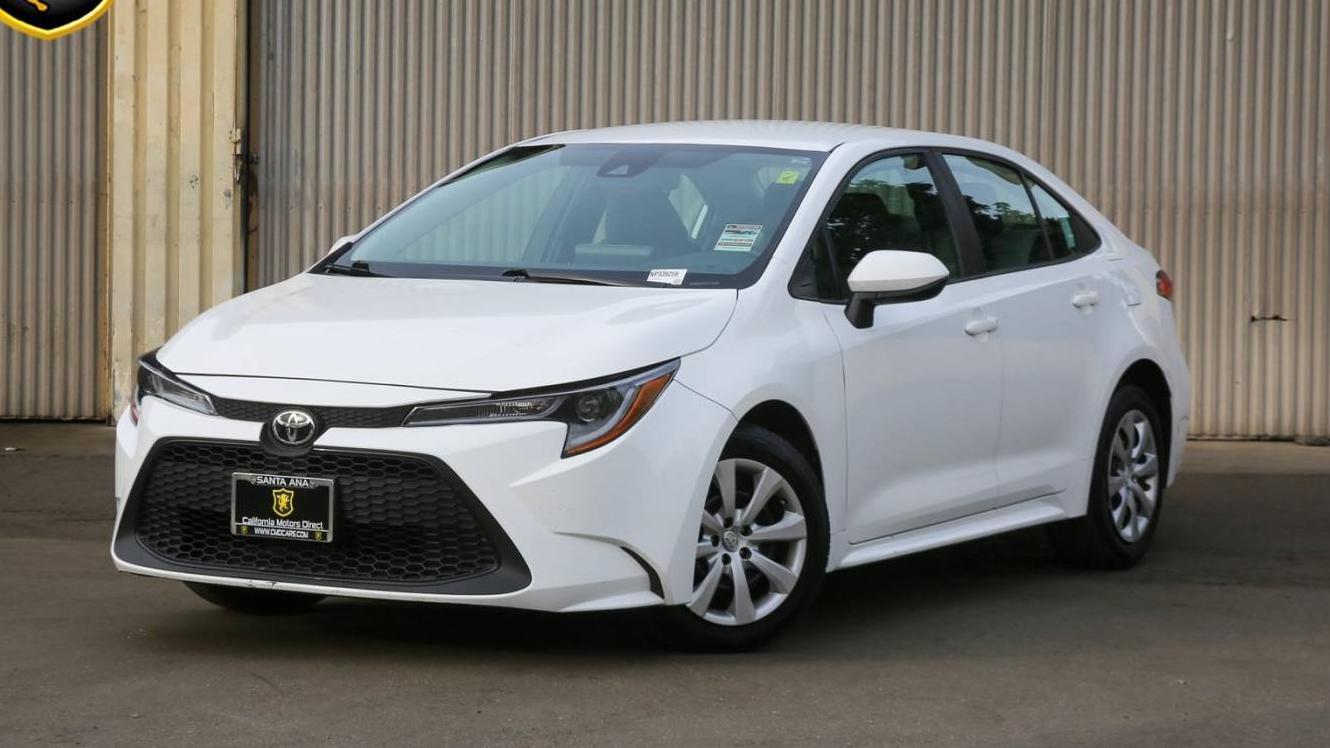 TOYOTA COROLLA 2022 5YFEPMAE2NP339259 image