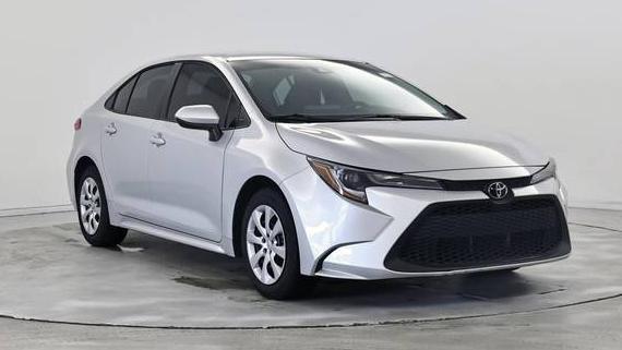 TOYOTA COROLLA 2022 5YFEPMAE3NP323040 image