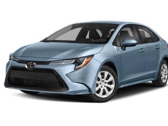 TOYOTA COROLLA 2022 5YFEPMAE7NP333540 image