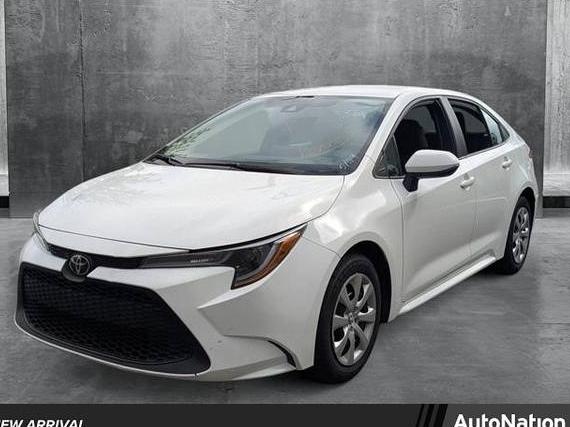 TOYOTA COROLLA 2022 5YFEPMAE7NP365565 image