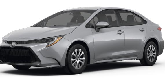 TOYOTA COROLLA 2022 JTDEAMDE4NJ043791 image