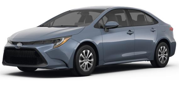 TOYOTA COROLLA 2022 JTDEAMDE8NJ041624 image