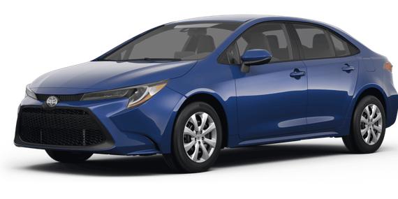 TOYOTA COROLLA 2022 5YFEPMAE1NP360815 image