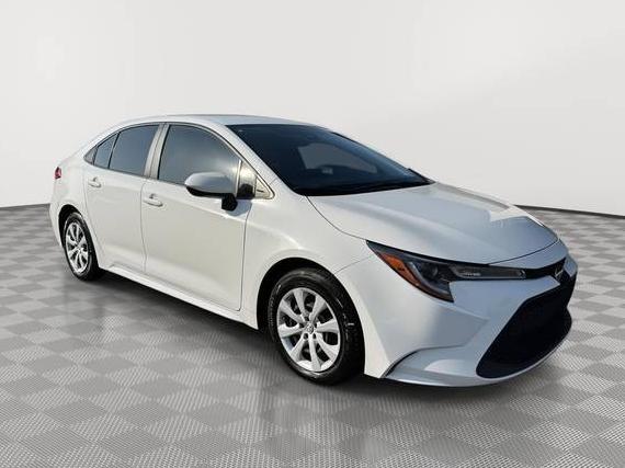 TOYOTA COROLLA 2022 JTDEPMAE6N3027504 image