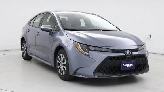 TOYOTA COROLLA 2022 JTDEAMDE0NJ046784 image