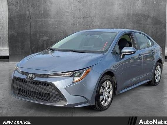 TOYOTA COROLLA 2022 5YFEPMAE3NP375364 image