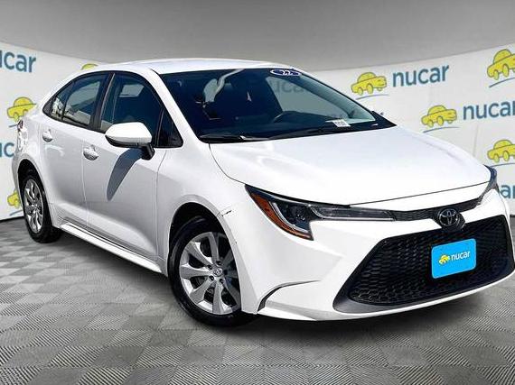 TOYOTA COROLLA 2022 JTDEPMAEXN3019938 image TOYOTA COROLLA 2022 JTDEPMAEXN3019938 image