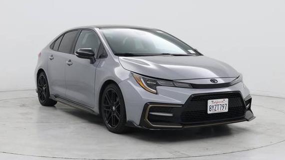 TOYOTA COROLLA 2022 5YFS4MCE6NP102802 image