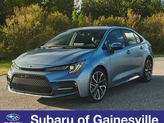TOYOTA COROLLA 2022 5YFEPMAE4NP357939 image