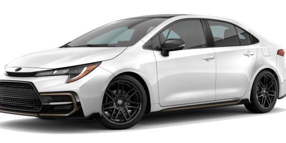 TOYOTA COROLLA 2022 5YFT4MCE8NP137653 image