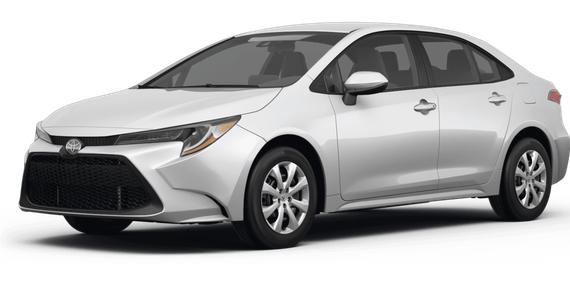 TOYOTA COROLLA 2022 5YFEPMAE1NP347224 image