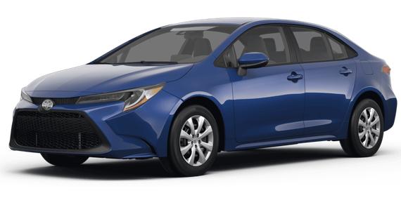 TOYOTA COROLLA 2022 5YFEPMAE2NP342940 image