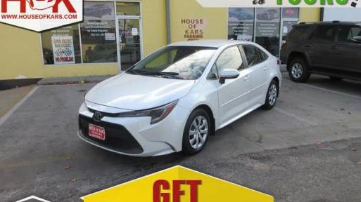 TOYOTA COROLLA 2022 JTDEPMAEXNJ205183 image