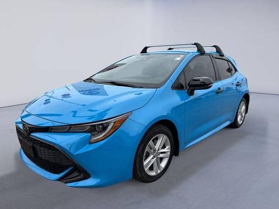 TOYOTA COROLLA 2022 JTNB4MBE6N3189655 image