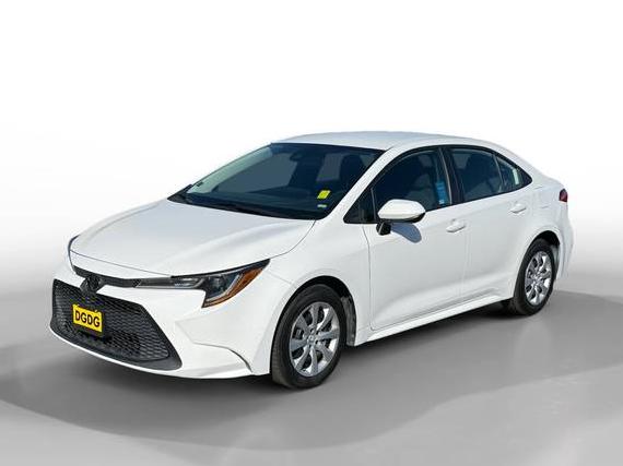TOYOTA COROLLA 2022 5YFEPMAE6NP288235 image